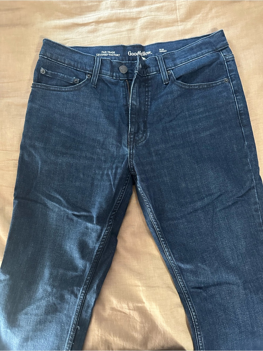 Goodfellow & Co Dark Blue Slim Jeans